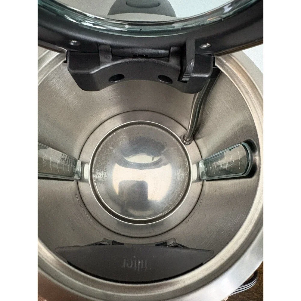 Breville Kettle Brushed Stainless Steel Model BKE700 Tested & Working 7 Cups EUC
